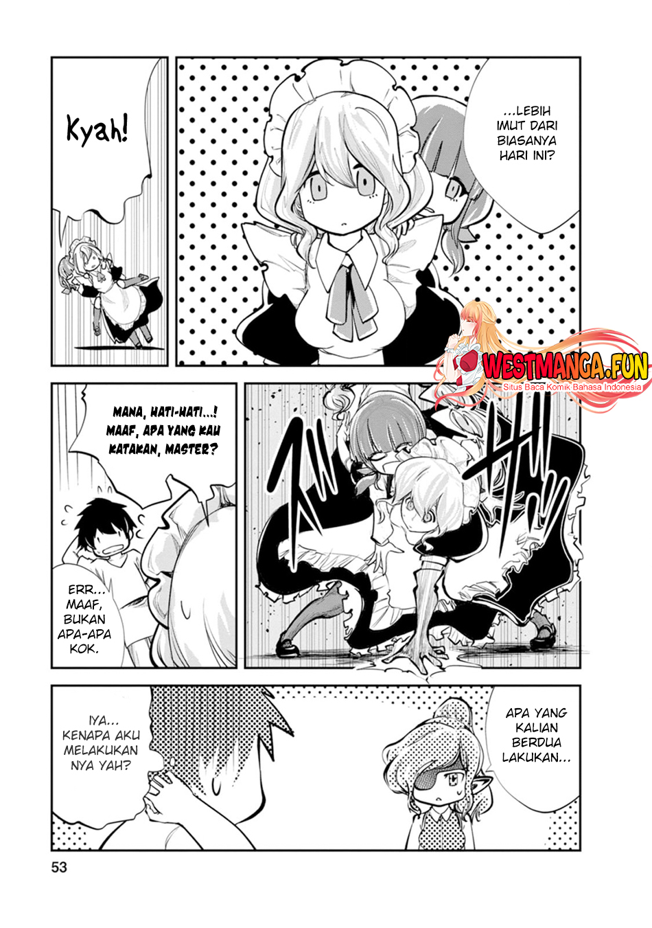 Monster no Goshujin-sama Chapter 57 Gambar 20