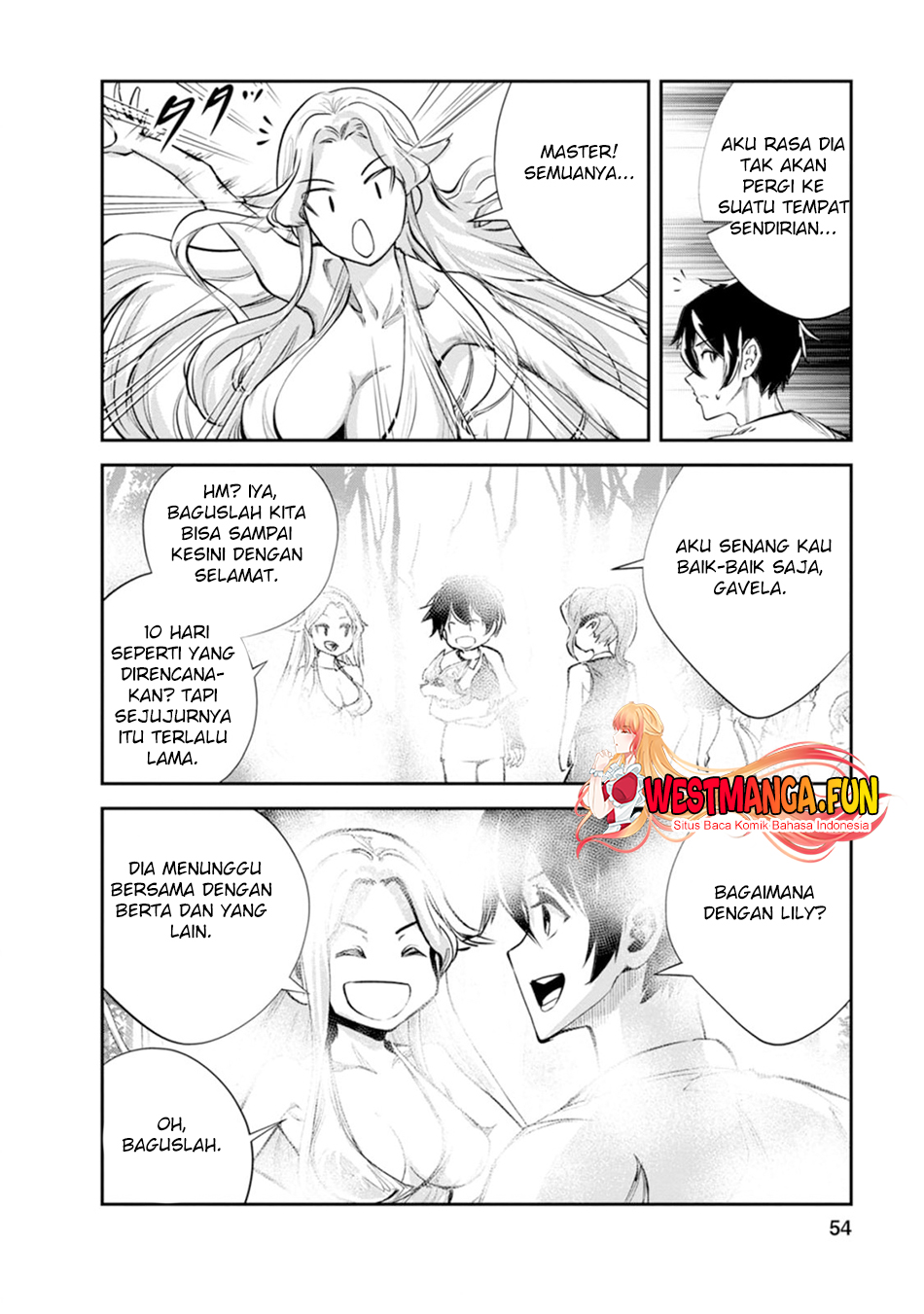Monster no Goshujin-sama Chapter 57 Gambar 21