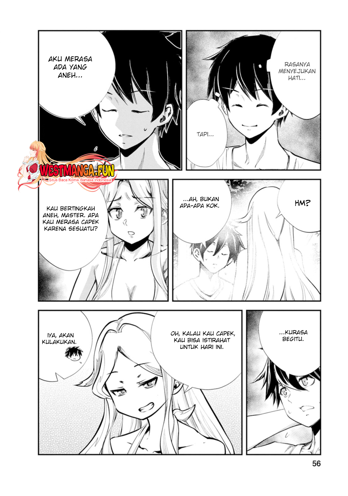 Monster no Goshujin-sama Chapter 57 Gambar 23