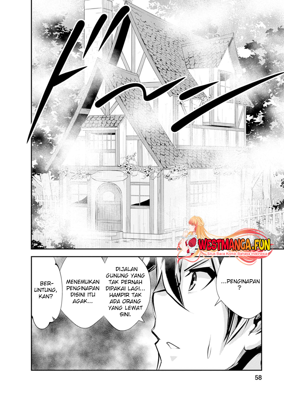 Monster no Goshujin-sama Chapter 57 Gambar 25