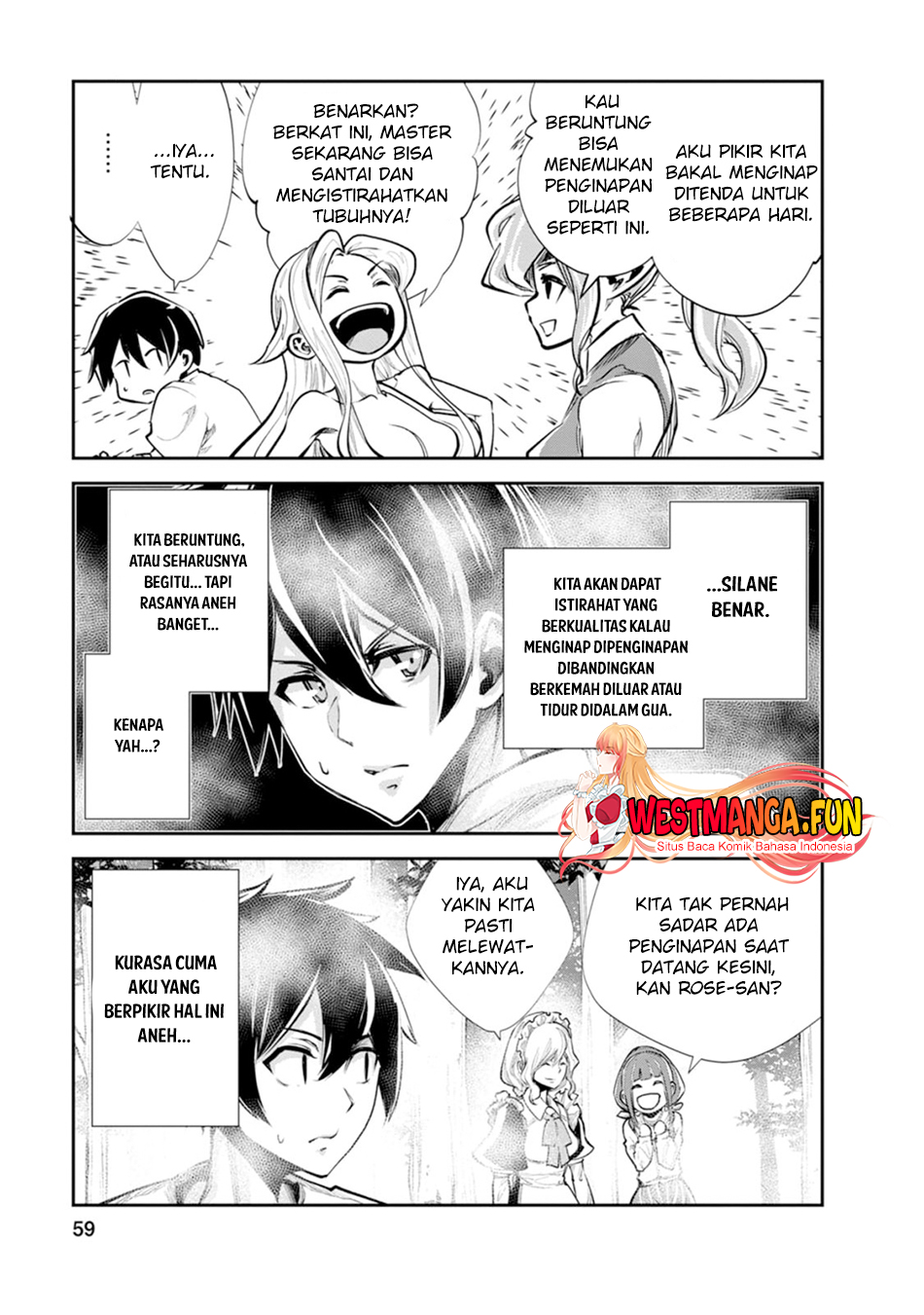 Monster no Goshujin-sama Chapter 57 Gambar 26