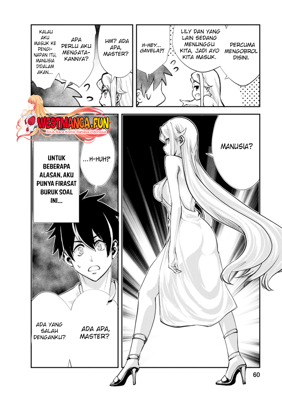 Monster no Goshujin-sama Chapter 57 Gambar 27