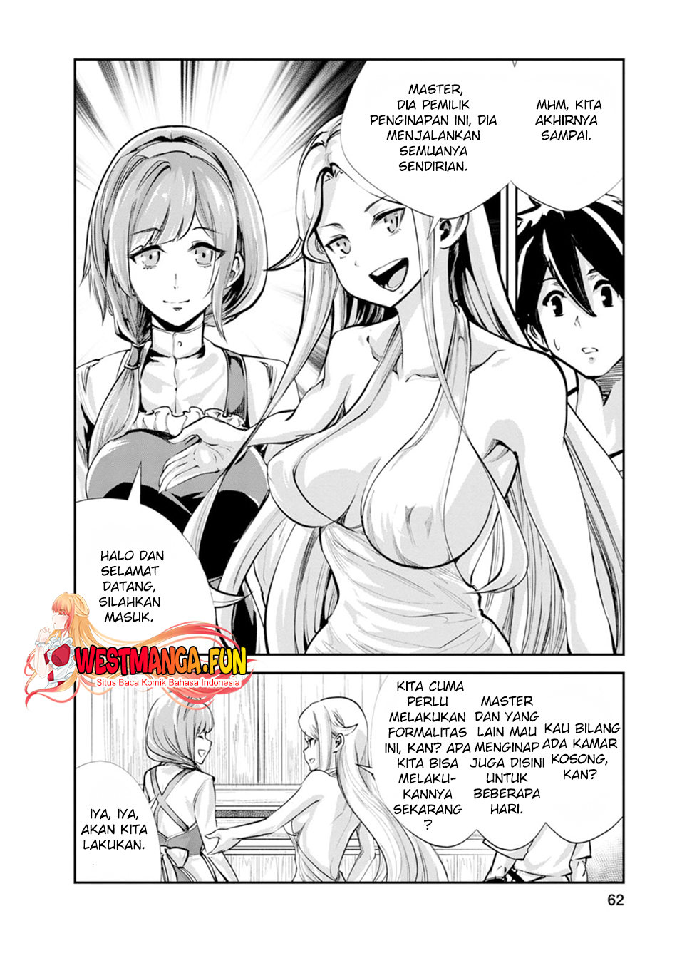 Monster no Goshujin-sama Chapter 57 Gambar 29