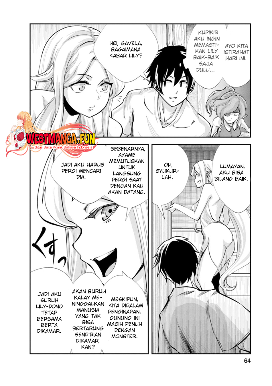 Monster no Goshujin-sama Chapter 57 Gambar 31