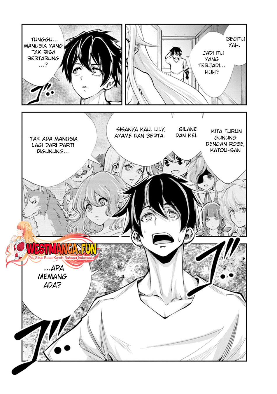 Monster no Goshujin-sama Chapter 57 Gambar 32