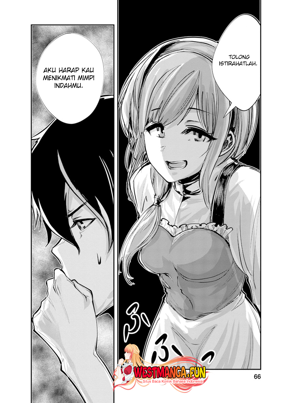 Monster no Goshujin-sama Chapter 57 Gambar 33