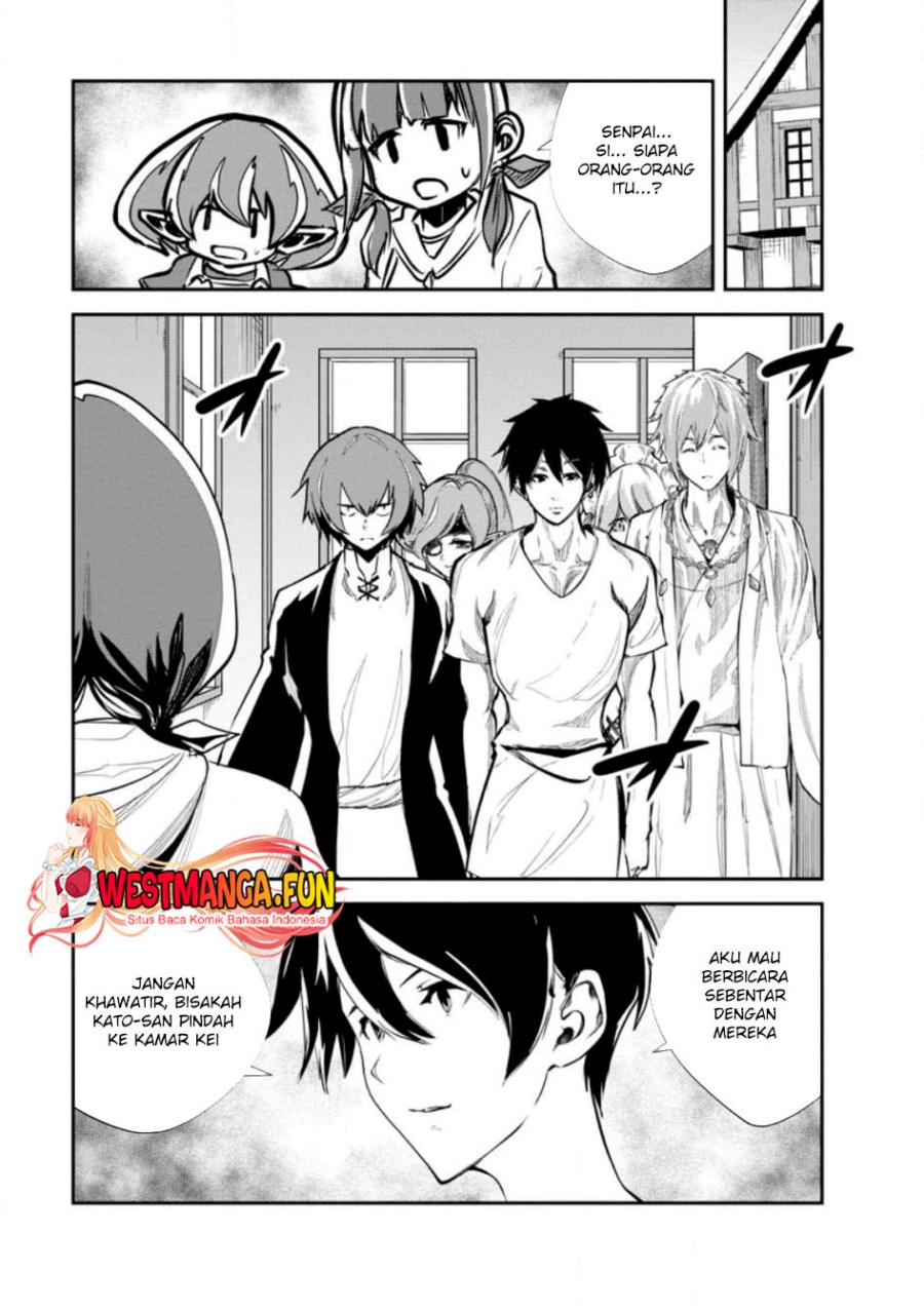 Monster no Goshujin-sama Chapter 62 Gambar 2