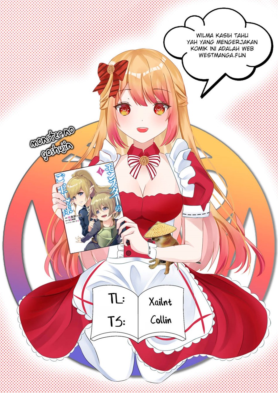 Monster no Goshujin-sama Chapter 62 Gambar 4