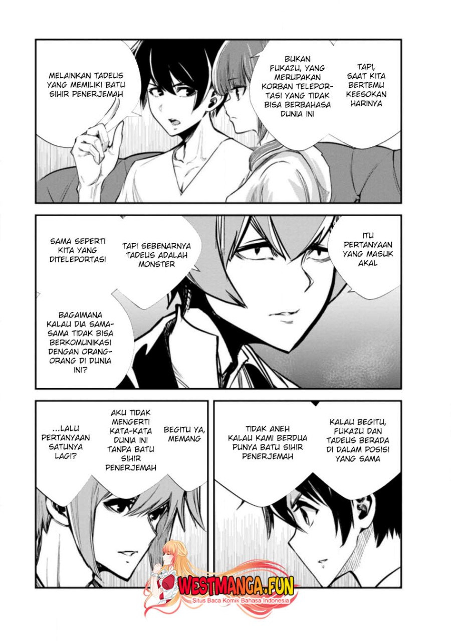 Monster no Goshujin-sama Chapter 62 Gambar 9