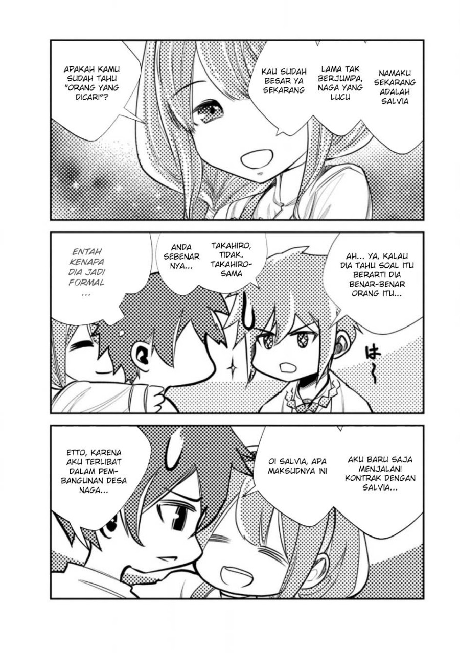 Monster no Goshujin-sama Chapter 62 Gambar 19