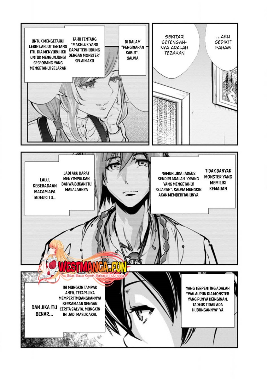 Monster no Goshujin-sama Chapter 62 Gambar 26