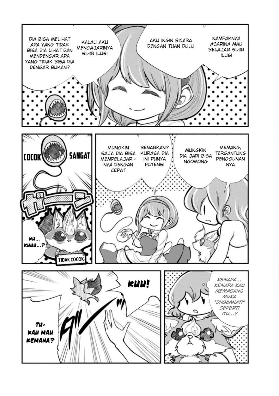 Monster no Goshujin-sama Chapter 64 Gambar 5