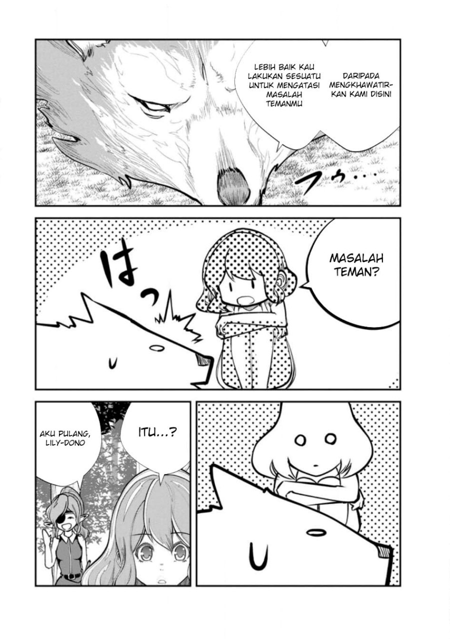 Monster no Goshujin-sama Chapter 64 Gambar 20