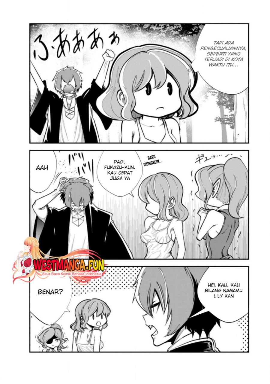Monster no Goshujin-sama Chapter 64 Gambar 23