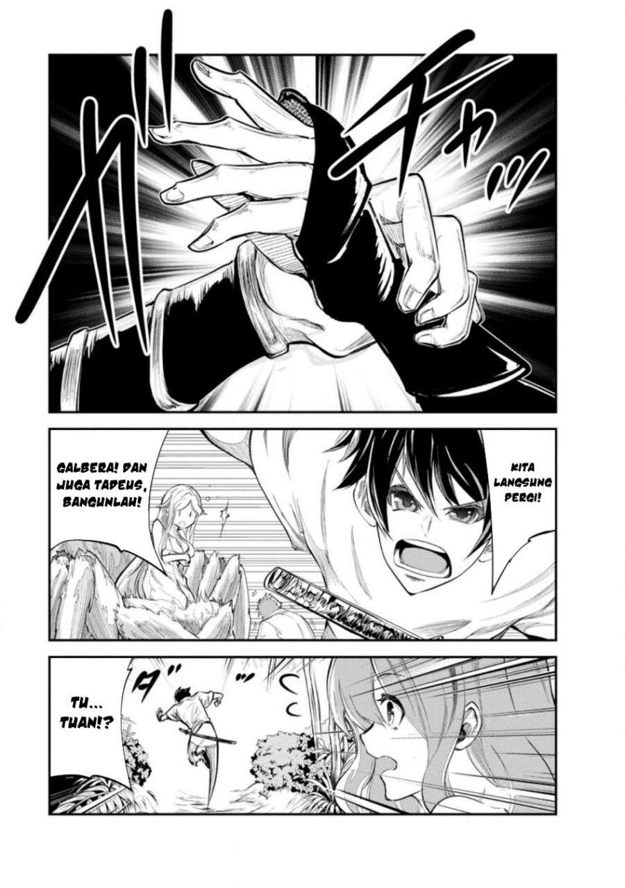 Monster no Goshujin-sama Chapter 64 Gambar 30