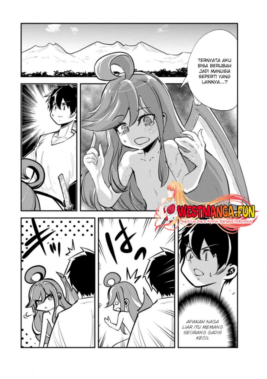 Monster no Goshujin-sama Chapter 66 Gambar 2
