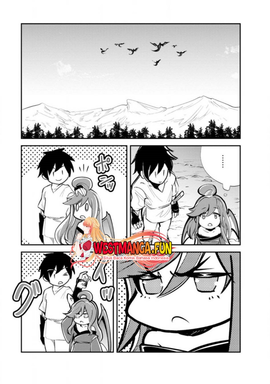 Monster no Goshujin-sama Chapter 66 Gambar 24