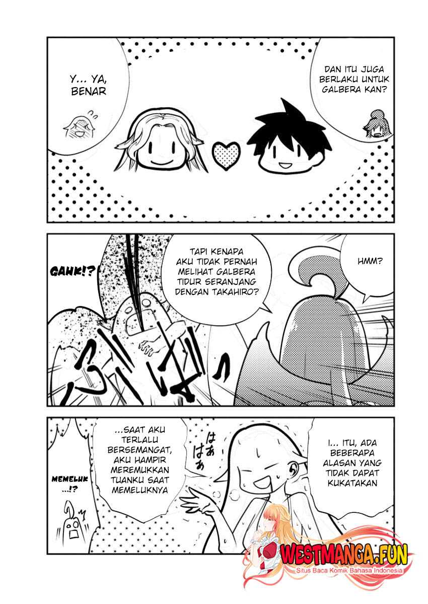 Monster no Goshujin-sama Chapter 70 Gambar 14