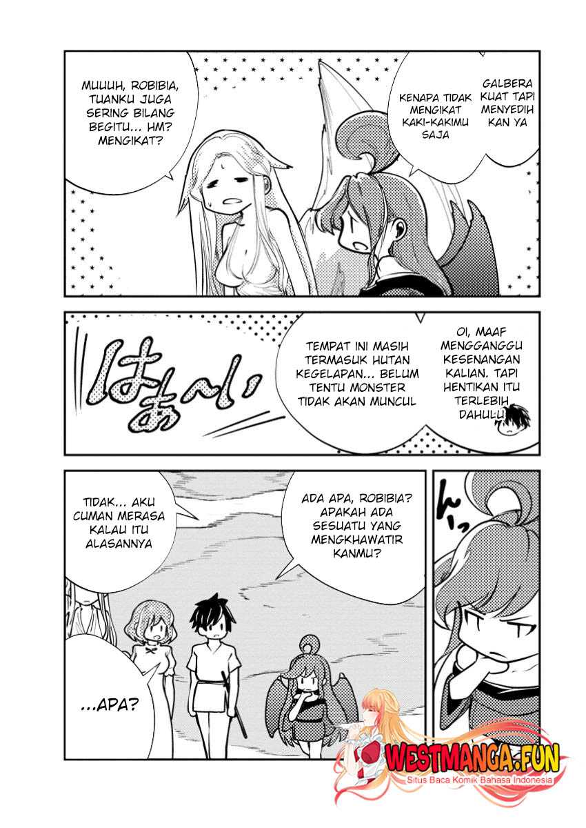 Monster no Goshujin-sama Chapter 70 Gambar 16