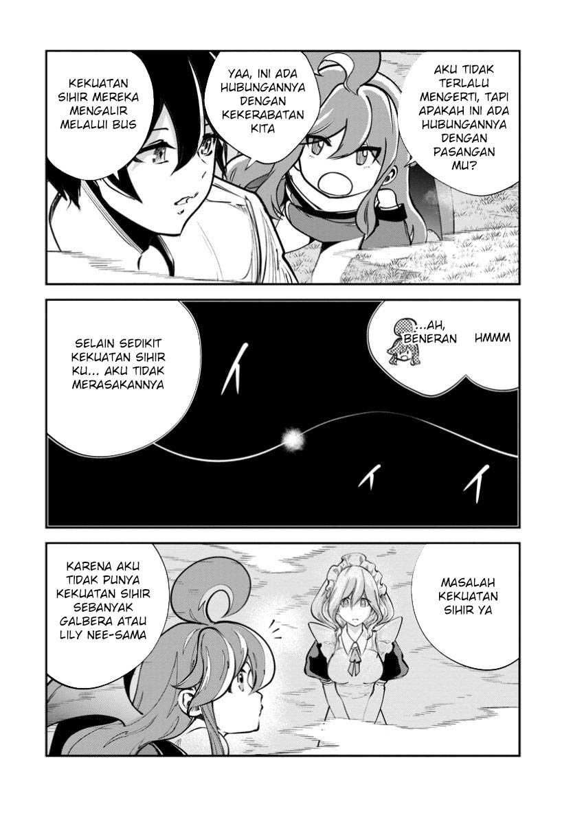 Monster no Goshujin-sama Chapter 70 Gambar 20