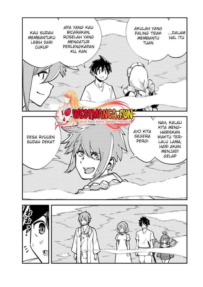 Monster no Goshujin-sama Chapter 70 Gambar 21
