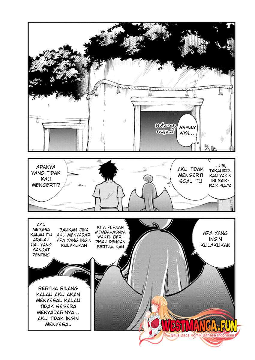 Monster no Goshujin-sama Chapter 70 Gambar 23