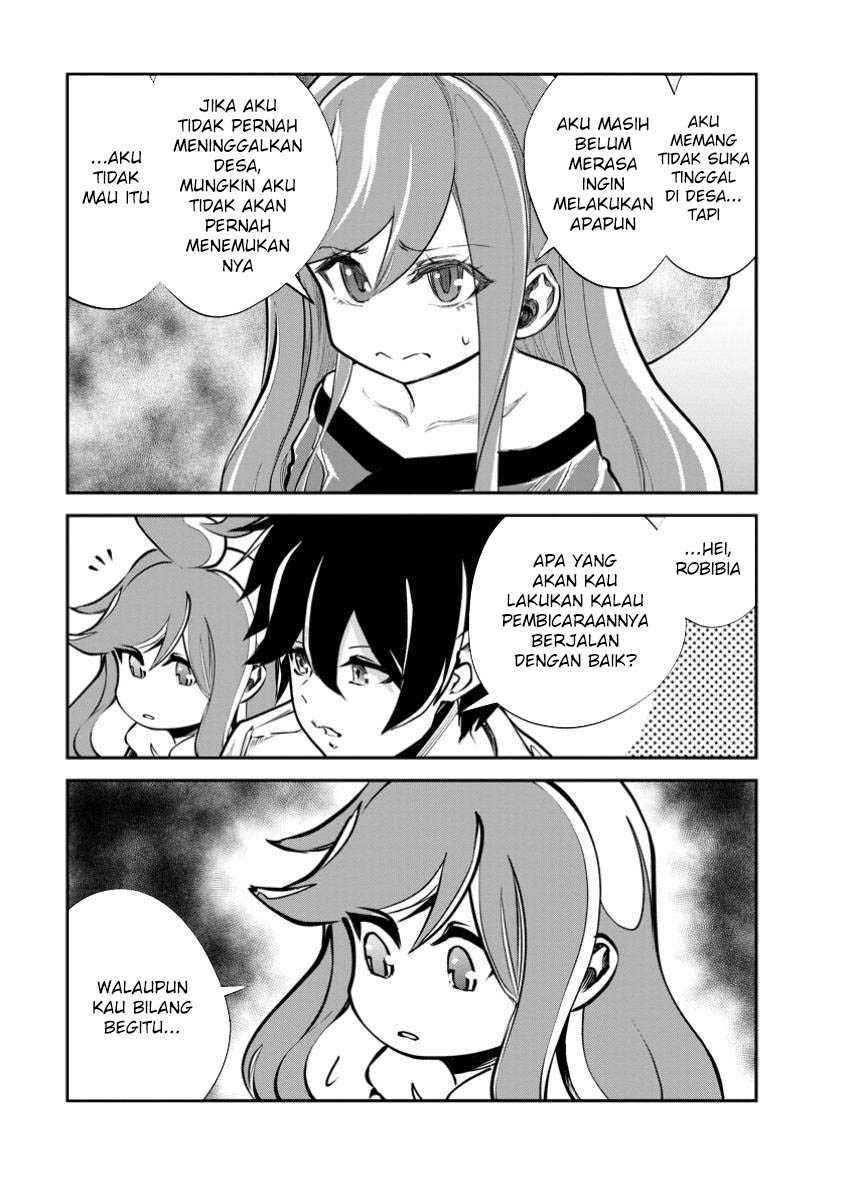 Monster no Goshujin-sama Chapter 70 Gambar 24