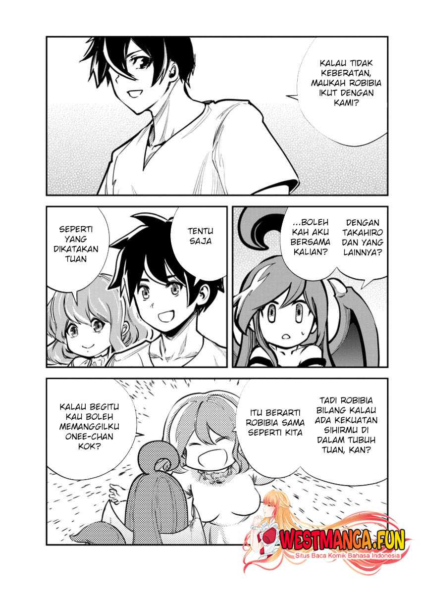Monster no Goshujin-sama Chapter 70 Gambar 25