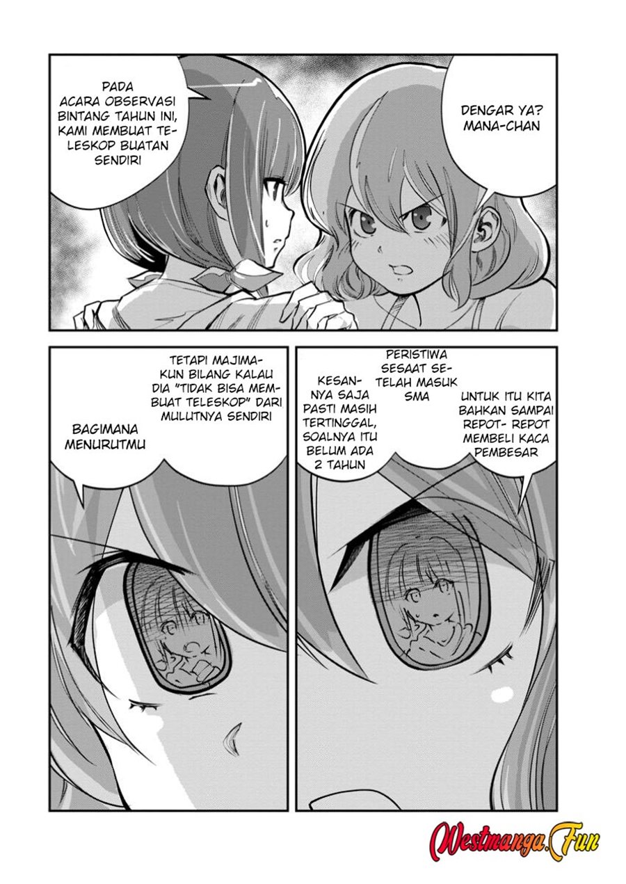 Monster no Goshujin-sama Chapter 72 Gambar 20