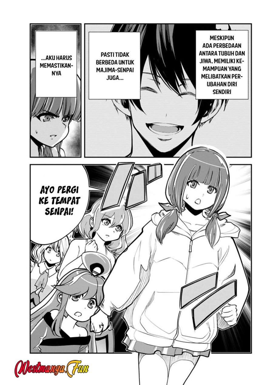 Monster no Goshujin-sama Chapter 72 Gambar 23