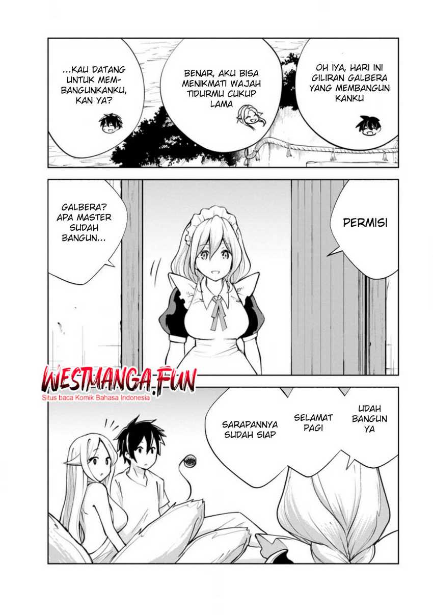 Monster no Goshujin-sama Chapter 75 Gambar 3