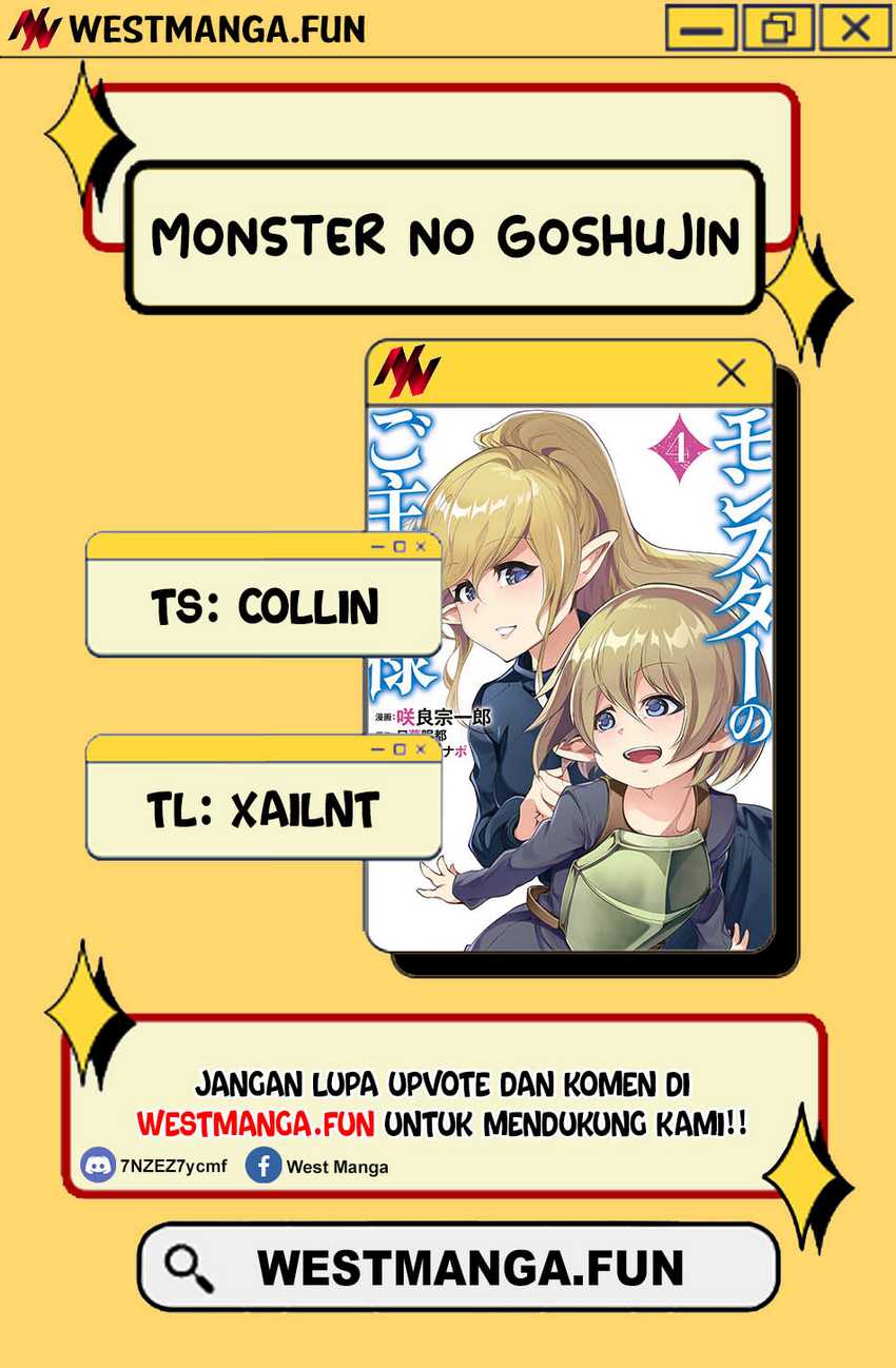 Monster no Goshujin-sama Chapter 75 Gambar 4