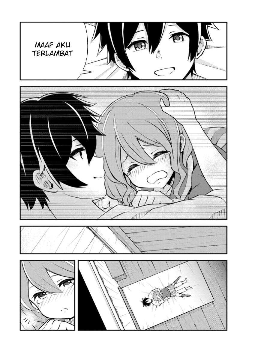 Monster no Goshujin-sama Chapter 75 Gambar 22