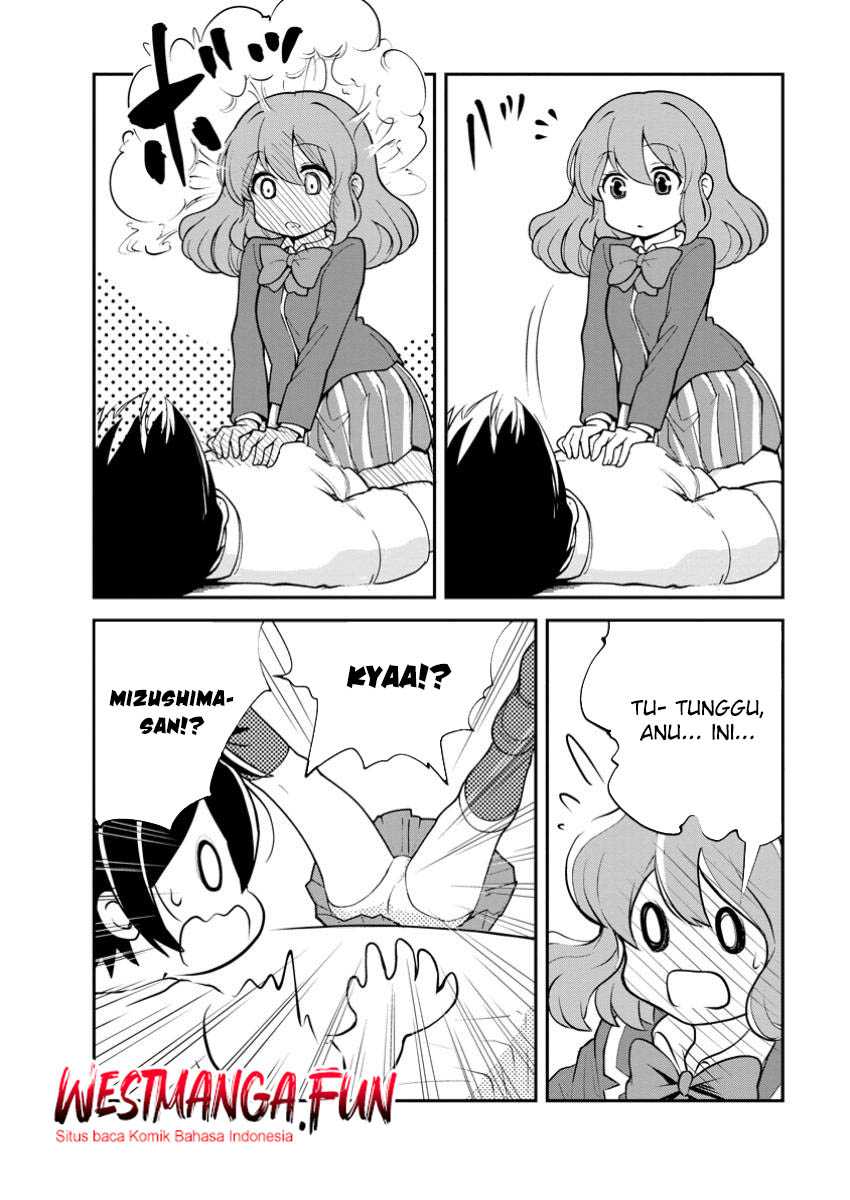 Monster no Goshujin-sama Chapter 75 Gambar 23