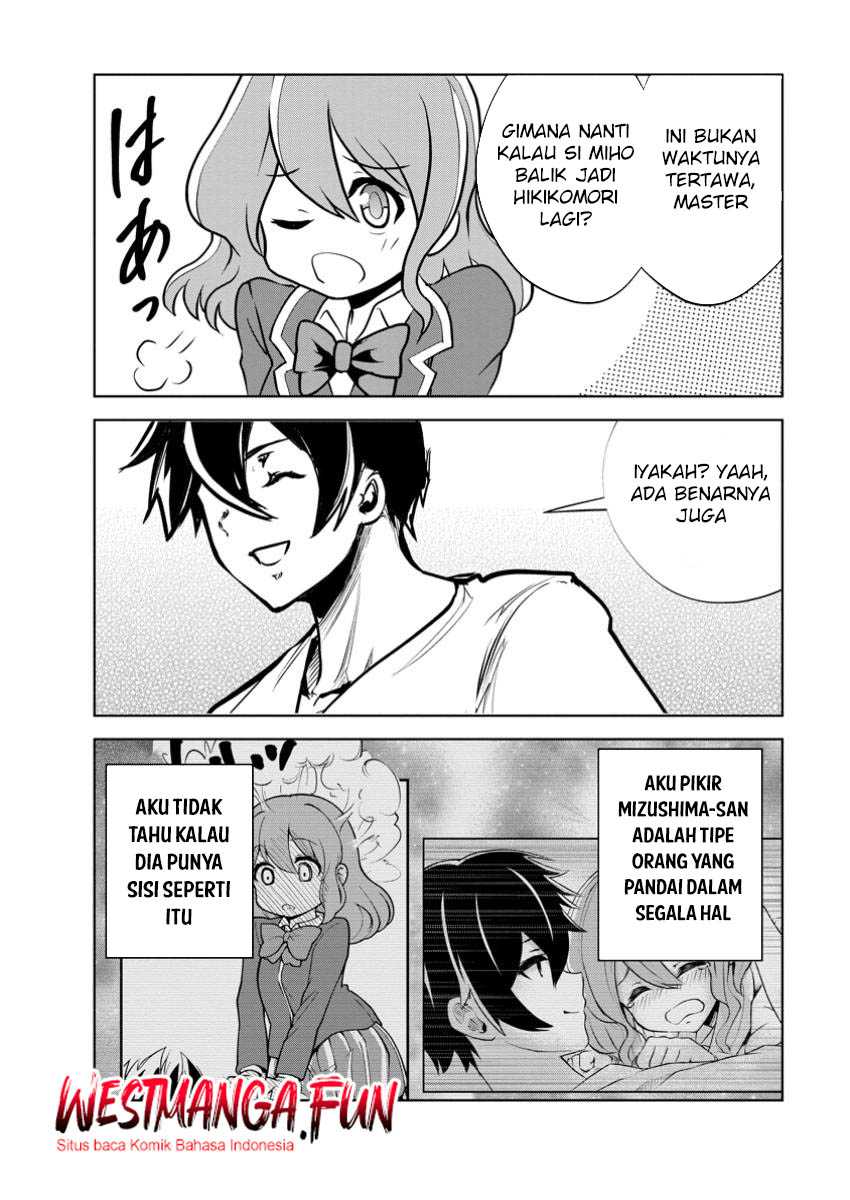 Monster no Goshujin-sama Chapter 75 Gambar 27