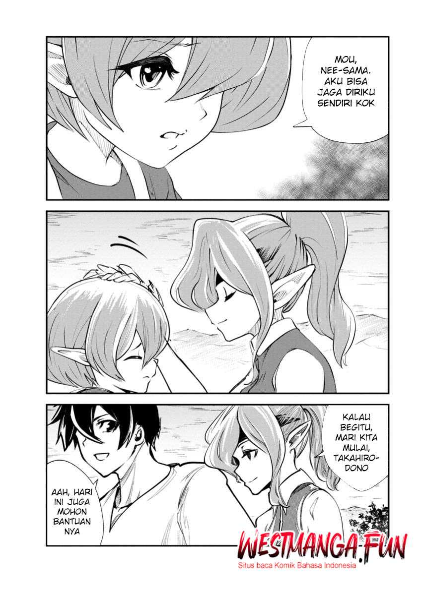 Monster no Goshujin-sama Chapter 75 Gambar 31