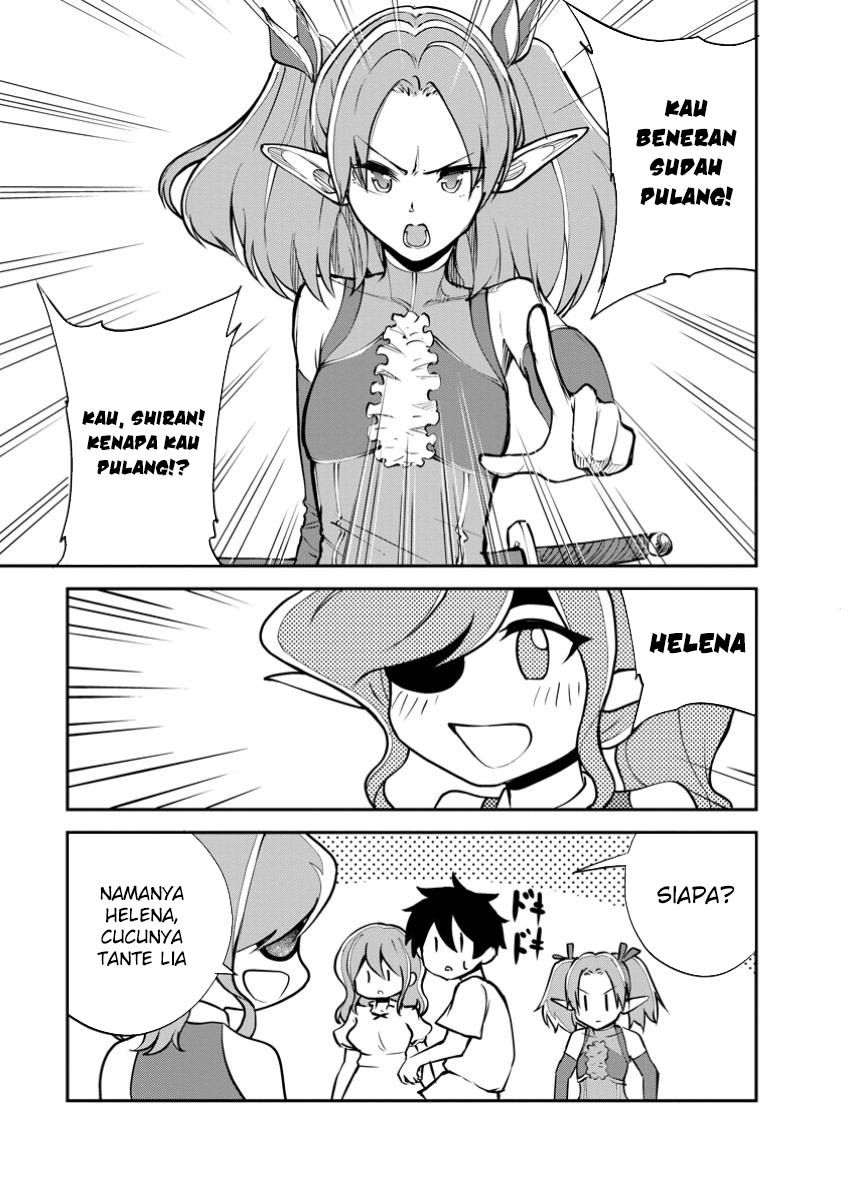 Monster no Goshujin-sama Chapter 78 Gambar 5