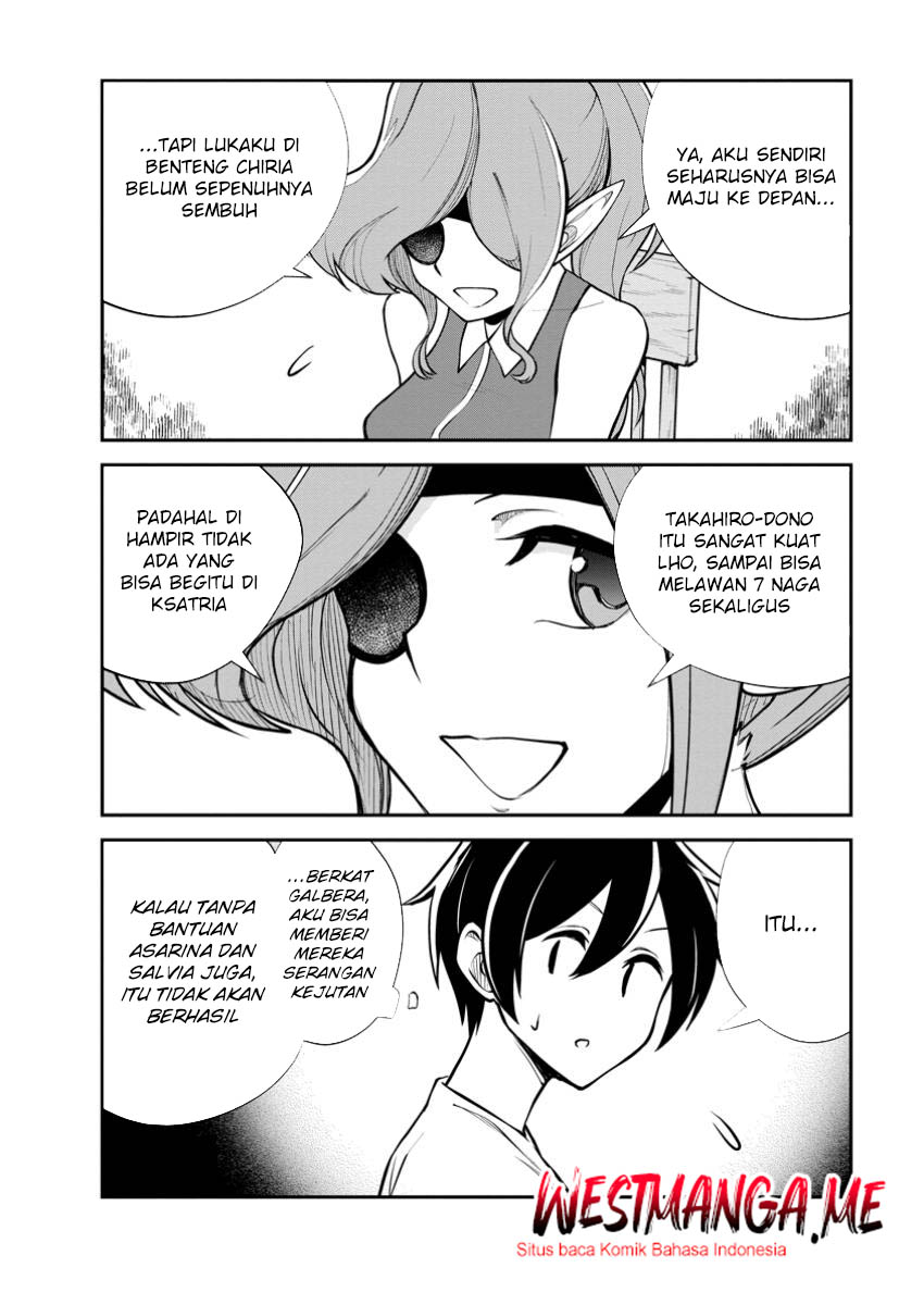 Monster no Goshujin-sama Chapter 78 Gambar 25