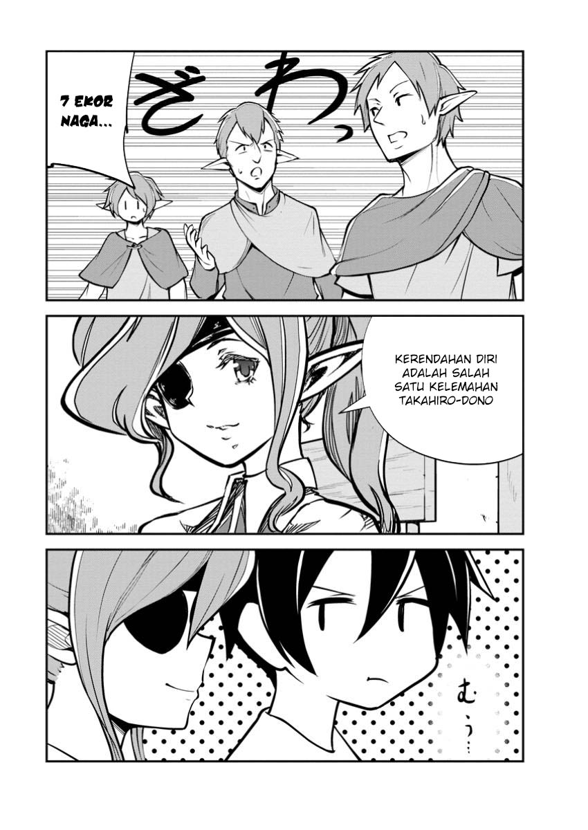 Monster no Goshujin-sama Chapter 78 Gambar 26