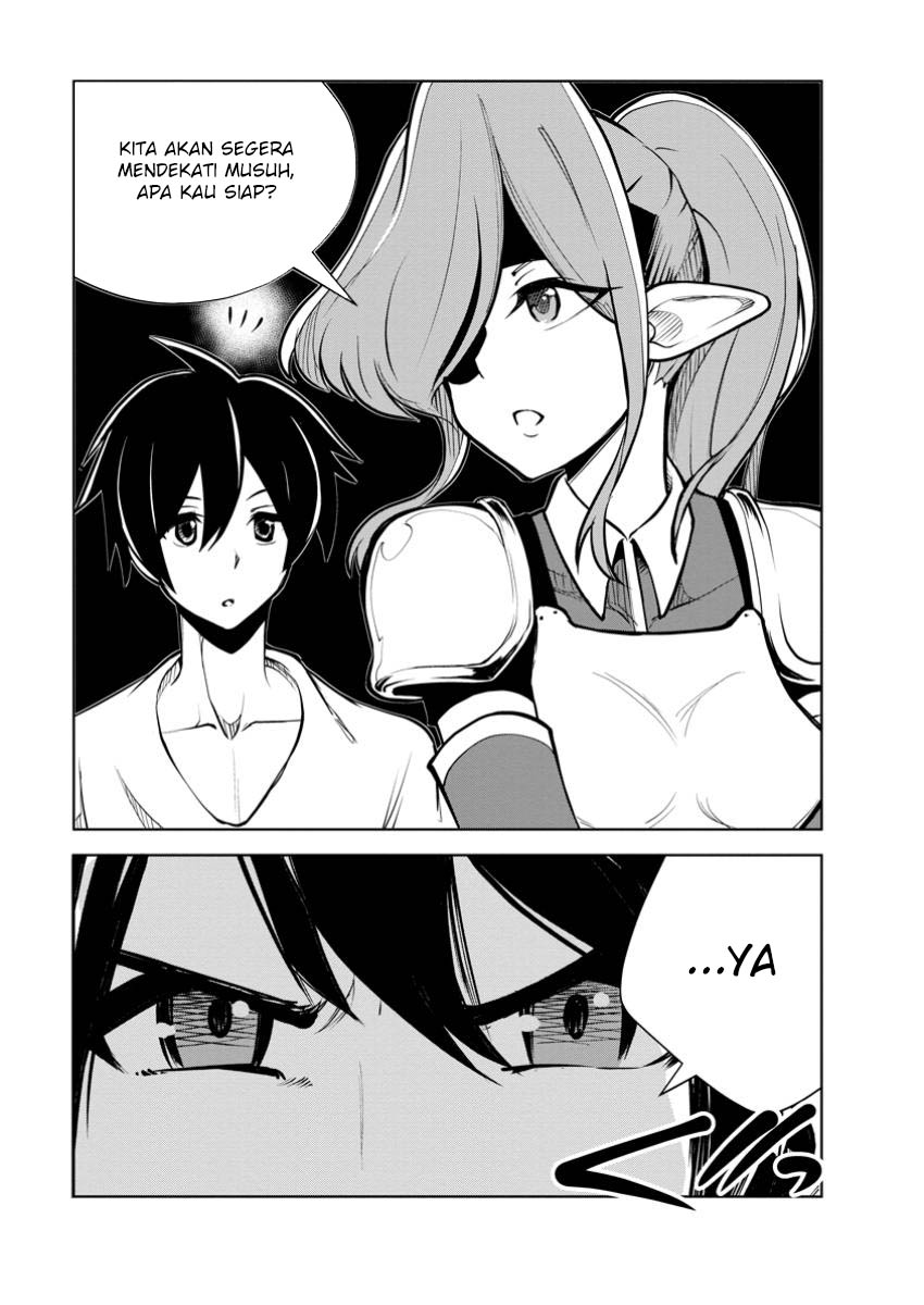 Monster no Goshujin-sama Chapter 78 Gambar 32