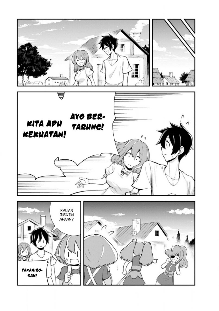 Monster no Goshujin-sama Chapter 80 Gambar 5