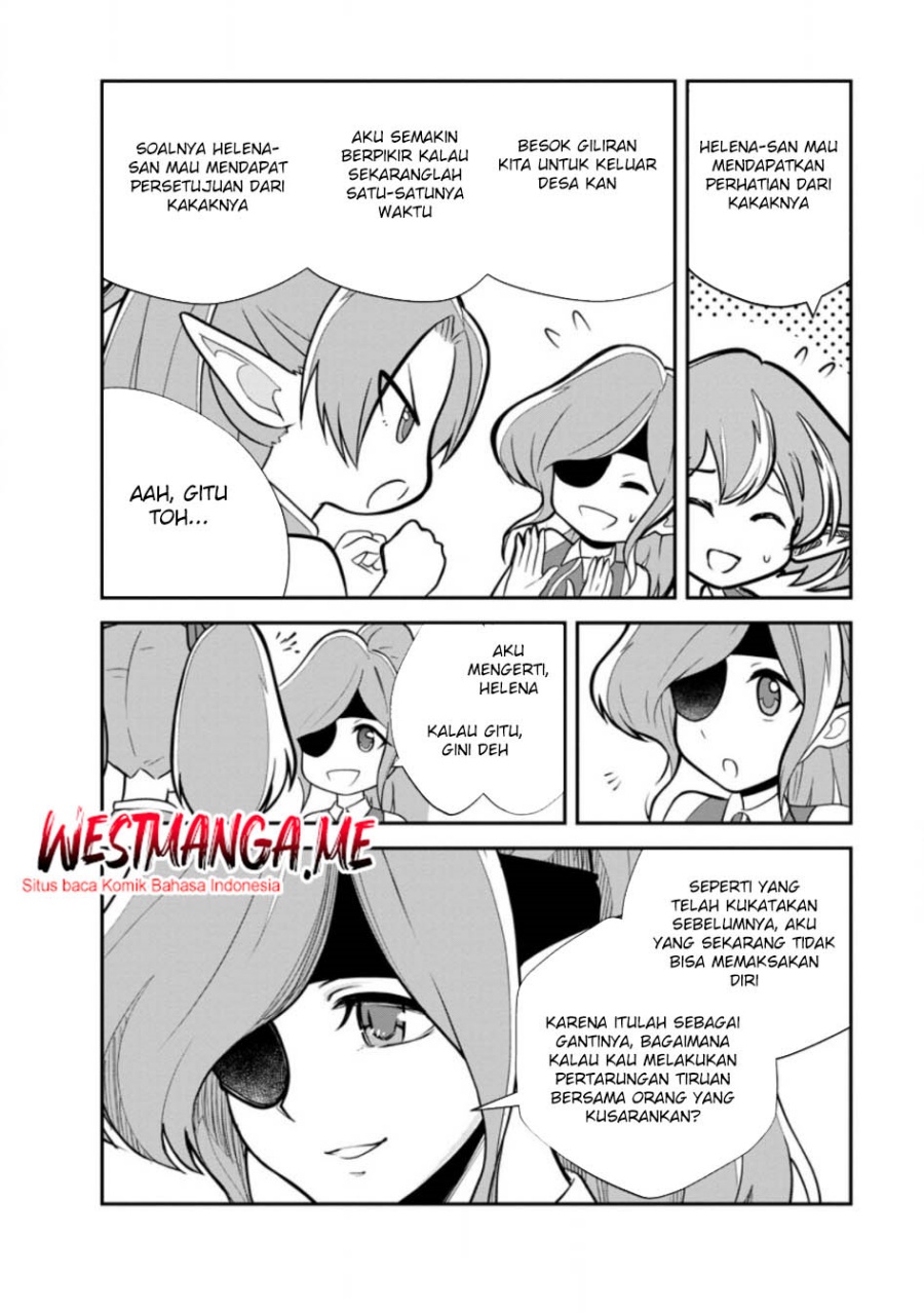 Monster no Goshujin-sama Chapter 80 Gambar 6