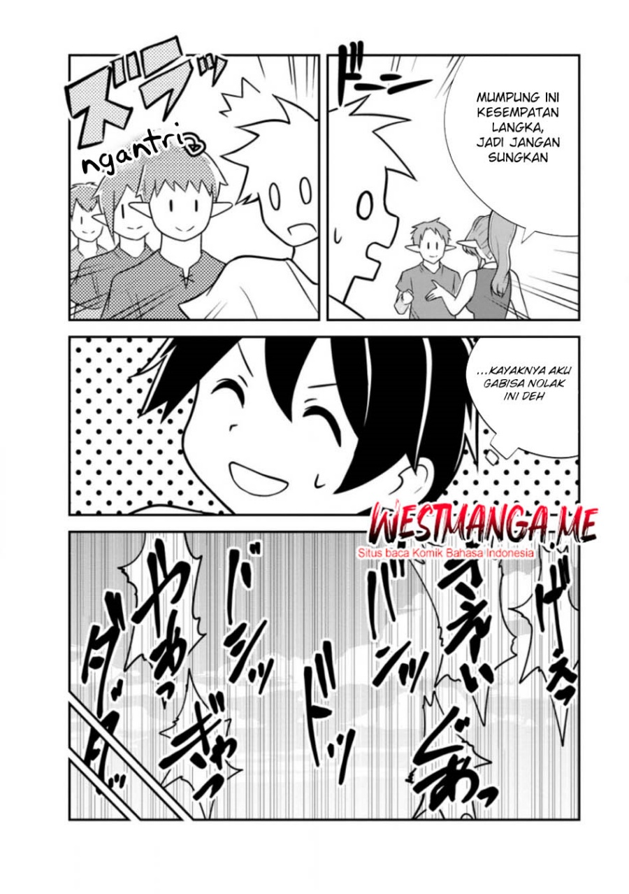 Monster no Goshujin-sama Chapter 80 Gambar 10