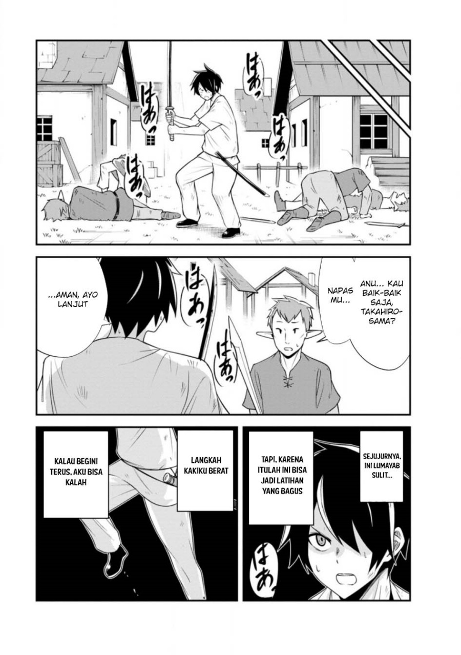 Monster no Goshujin-sama Chapter 80 Gambar 11