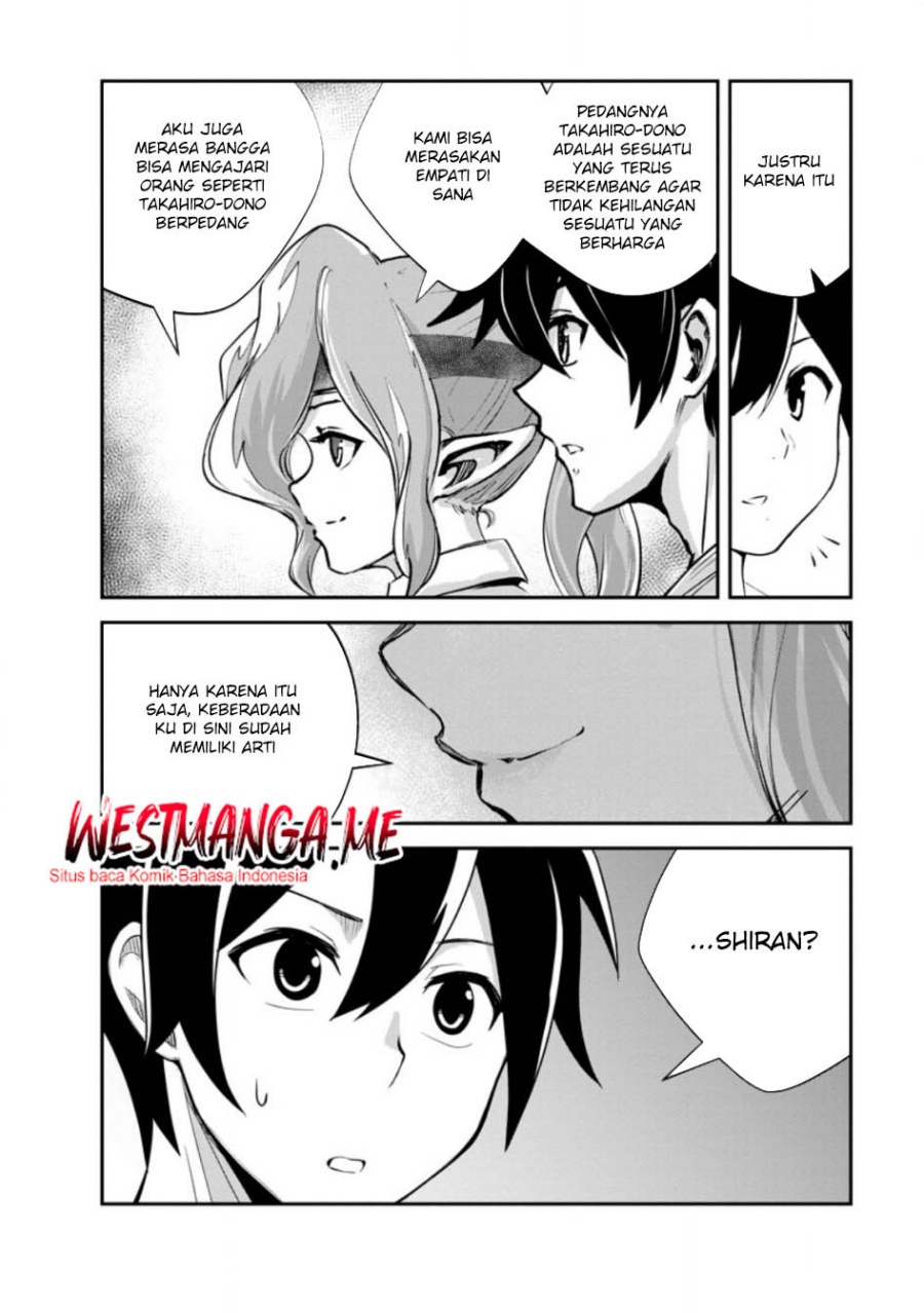 Monster no Goshujin-sama Chapter 80 Gambar 14