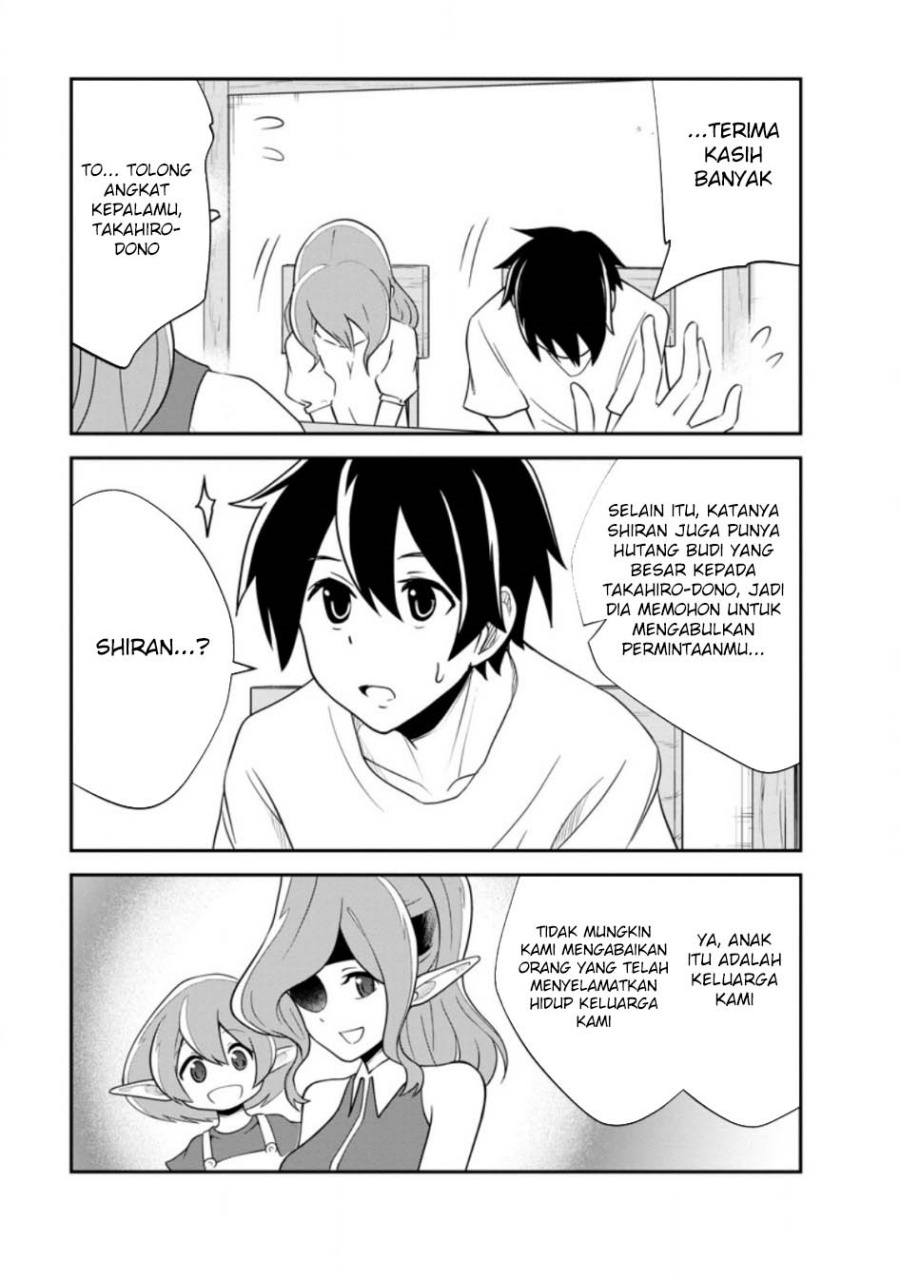 Monster no Goshujin-sama Chapter 80 Gambar 22