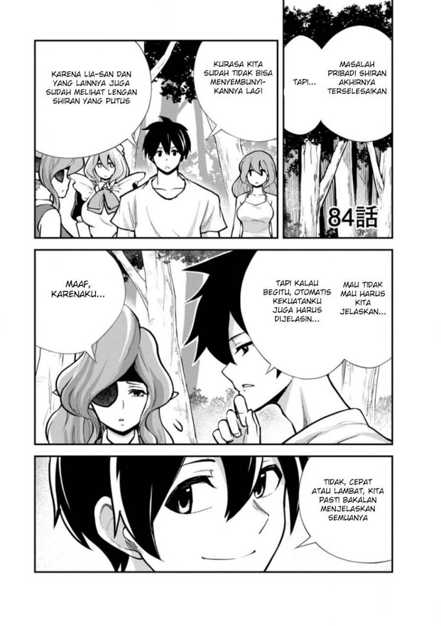 Monster no Goshujin-sama Chapter 84 Gambar 2