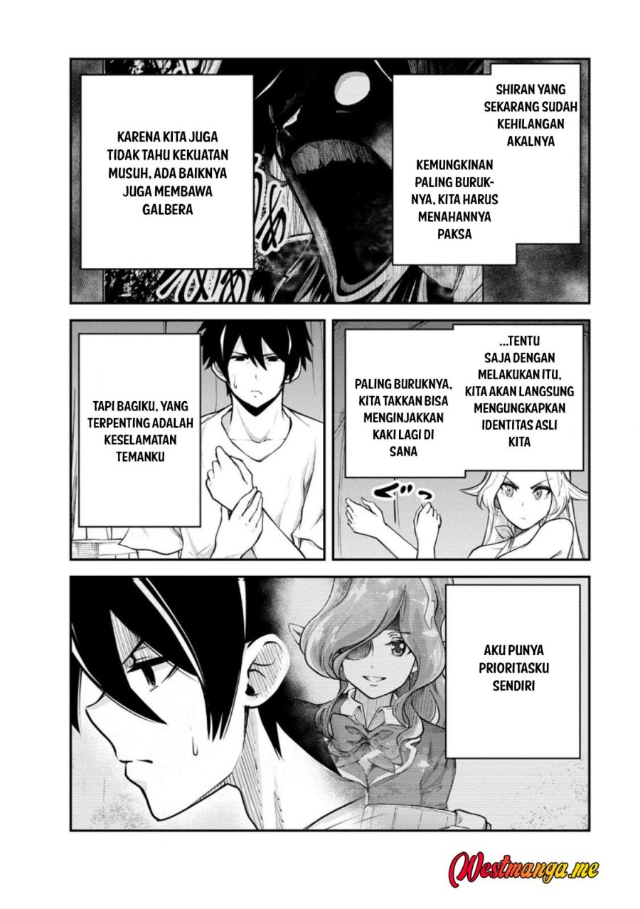 Monster no Goshujin-sama Chapter 85 Gambar 8