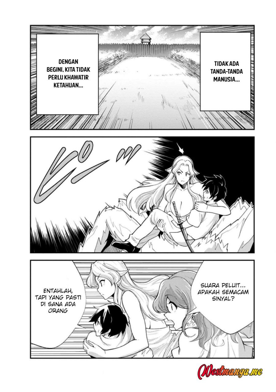 Monster no Goshujin-sama Chapter 85 Gambar 14