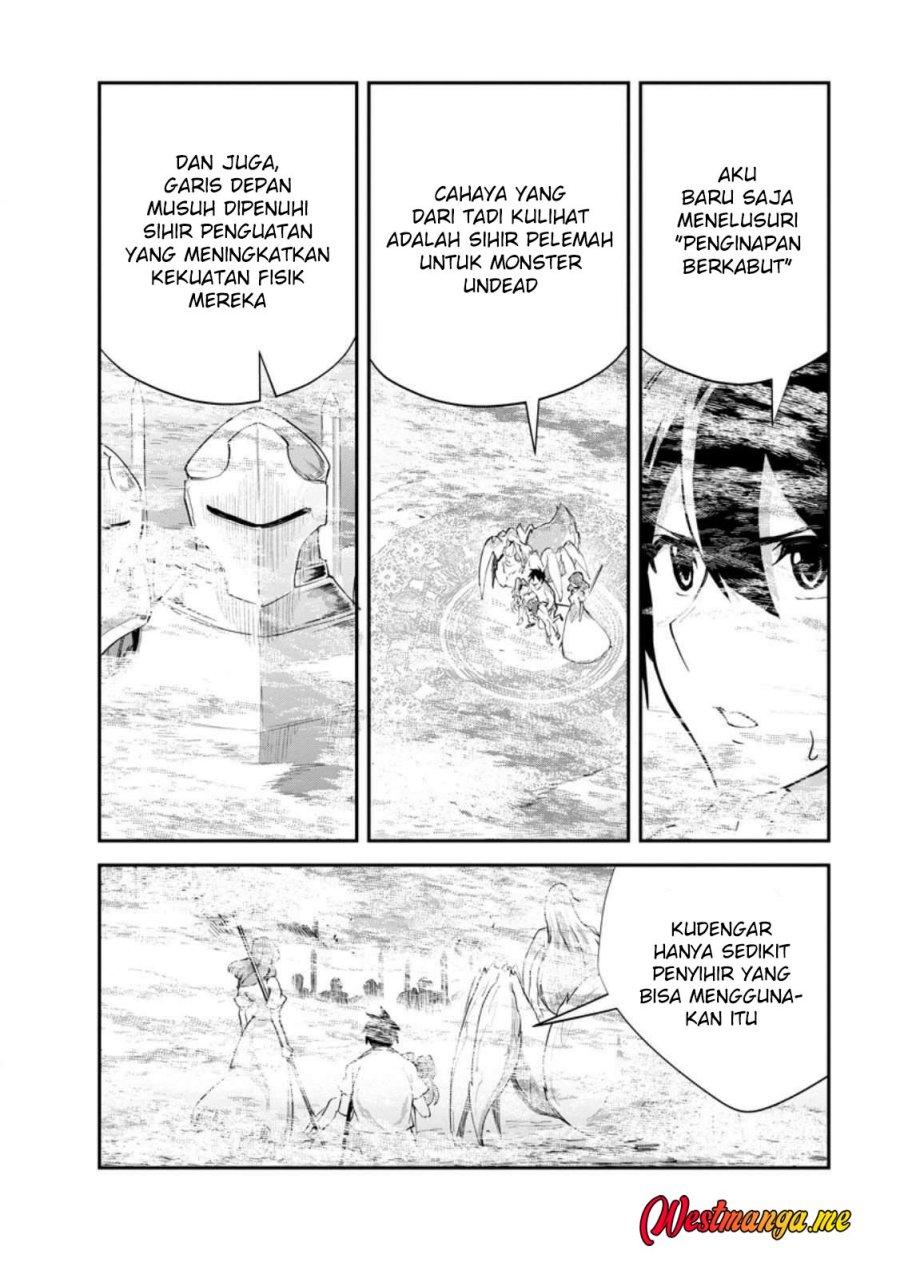 Monster no Goshujin-sama Chapter 85 Gambar 32